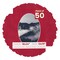 Red Suede Mat Board for 18x24 Frames - Oval Opening for 13x19 Photos
